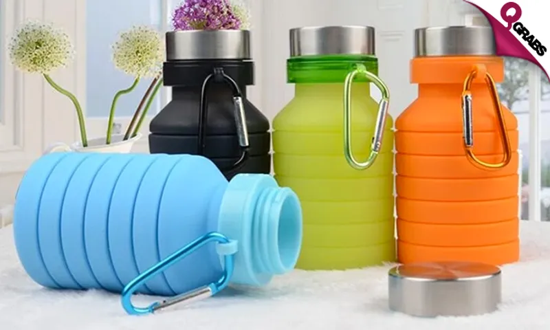 Collapsible Water Bottle!